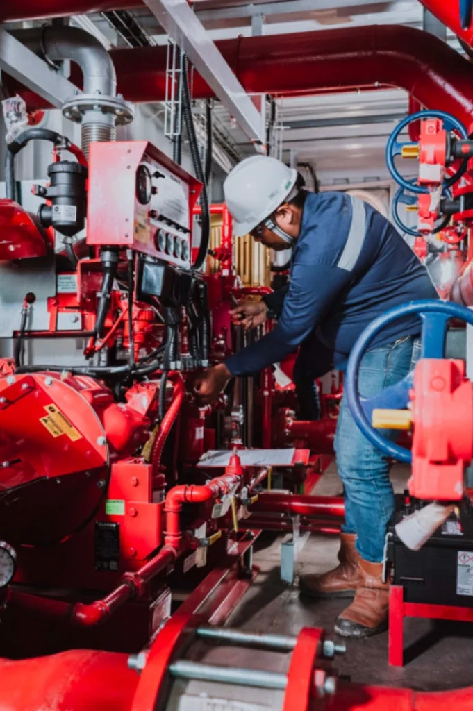 Fire pump hotel supplier