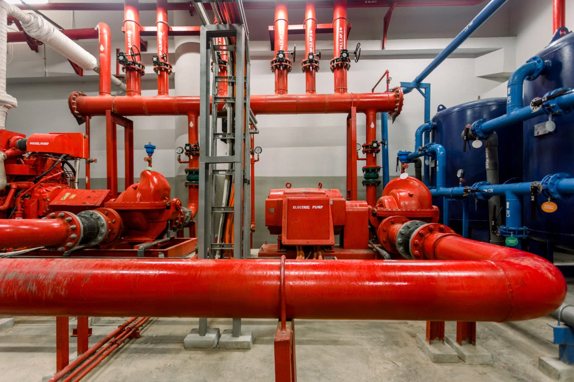 Jasa instalasi fire pump system