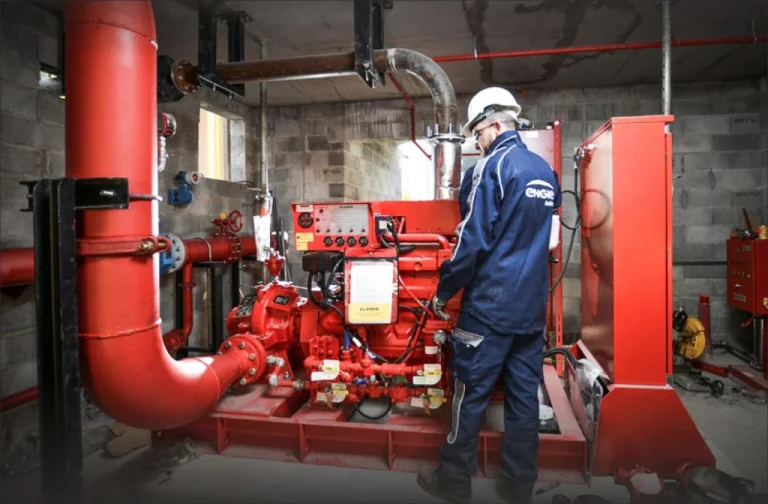 Fire Pump Supplier Jawa