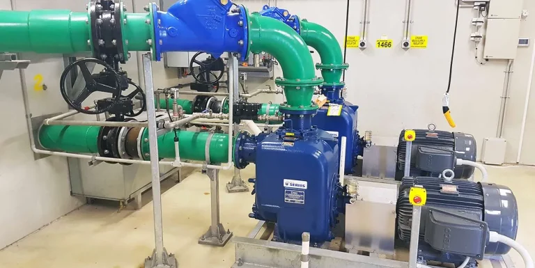 Industrial Fire Pump Supplier